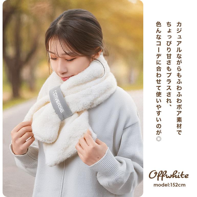 美品　ANDERSEN-ANDERSEN アイボリー　マフラー　レディース　白 Andersen-Andersen（アンデルセンアンデルセン） マフラー SCARF