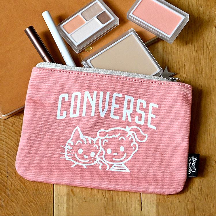 CONVERSE（コンバース） ポーチ オサムグッズ フラットポーチ CONVERSE