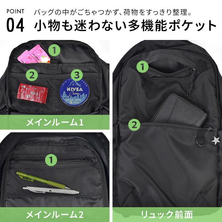 CONVERSE（コンバース） リュック 大容量 軽量 レディース ママ A4収納 