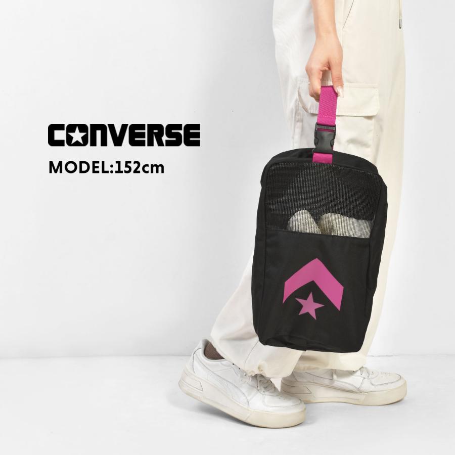 靴/バッグ CONVERSE 25,5cm CONVERSE（コンバース） シューズバッグ シューバッグ 大人 C2001097
