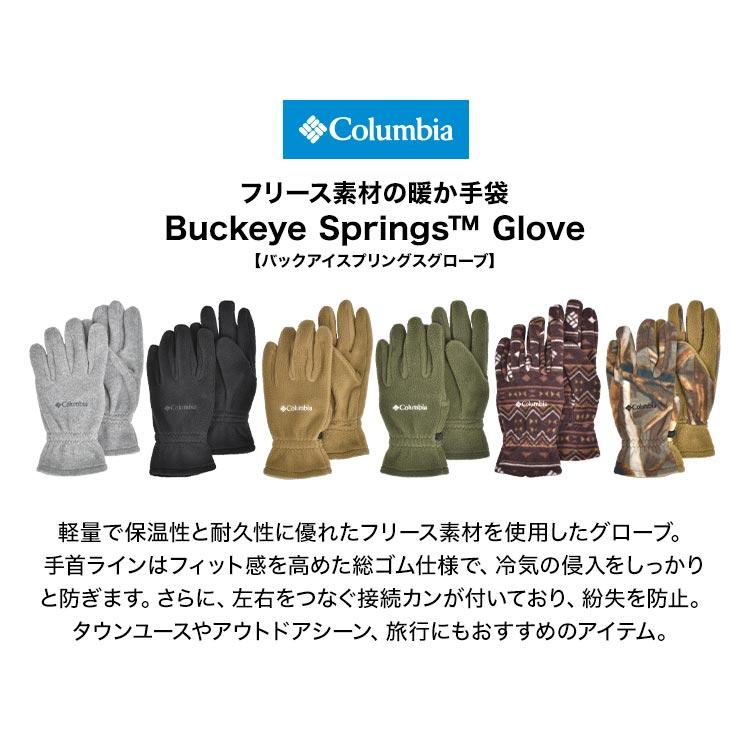 Columbia 手袋 コロンビア バックアイスプリングスグローブ