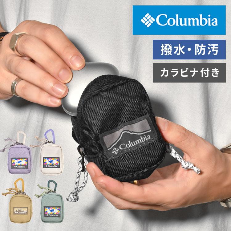 Columbia（コロンビア） イヤホンケース ポーチ カラビナ Price Stream