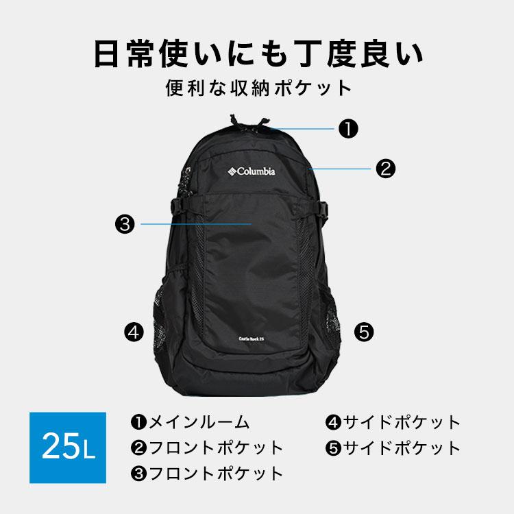 新品送料無料Columbia(コロンビア)リュックPU8662 Dark Plu Columbia コロンビア リュック Castle Rock 25L Backpack II