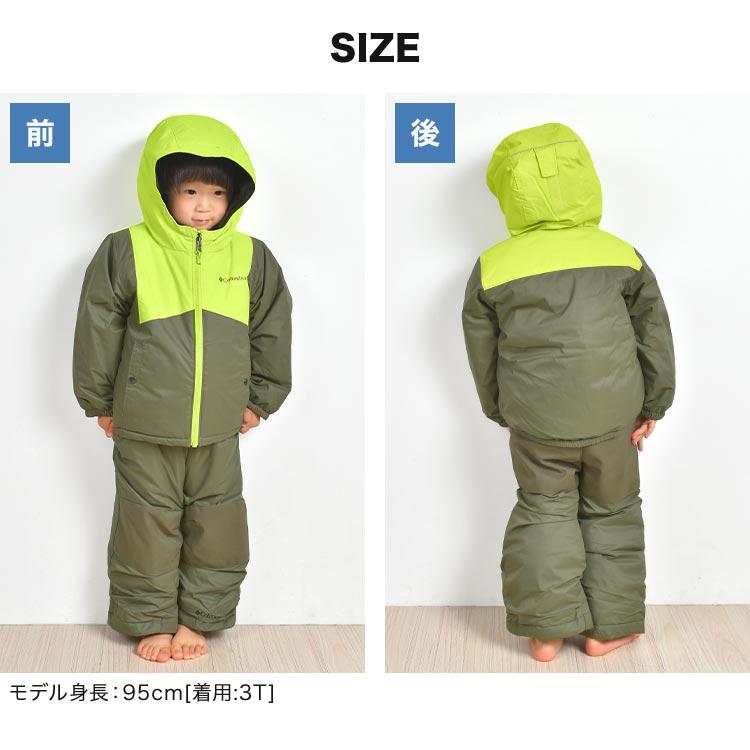 Columbia スノーウェア キッズ 100 子供 つなぎ ベビー Columbia スノーウェア キッズ 100 子供 つなぎ ベビー