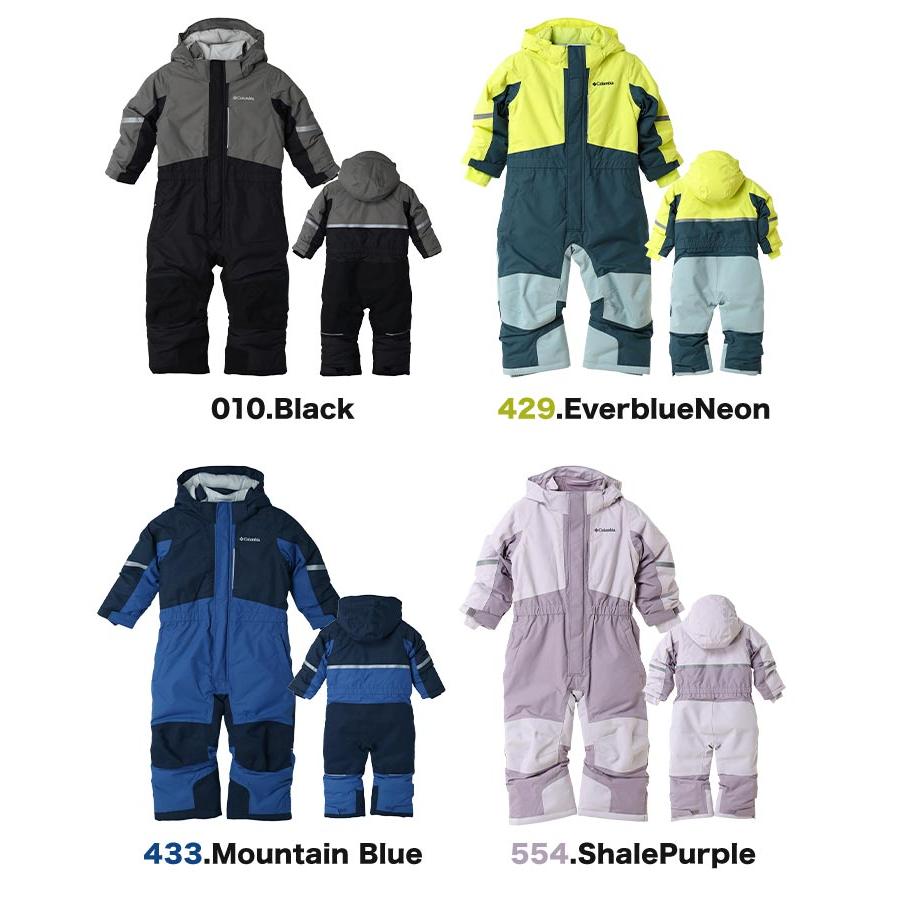 Columbia ジャンプスーツ ベビー コロンビア SC9036 バガ3スーツ
