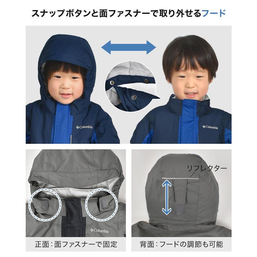 Columbia ジャンプスーツ ベビー コロンビア キッズ バガ3スーツ Columbia ジャンプスーツ ベビー コロンビア キッズ バガ3スーツ