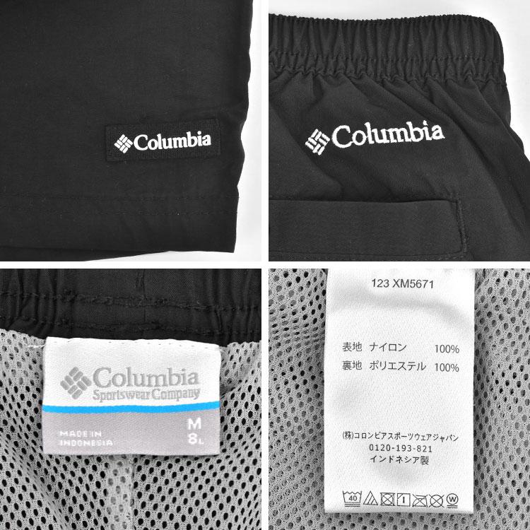 ハーフパンツ メンズ Columbia コロンビア XM5671 水着 水陸両用 ショートパンツ 半ズボン 短パン 撥水 防汚 紫外線対策 UVカット ランニング アウトドア｜hauhau｜14