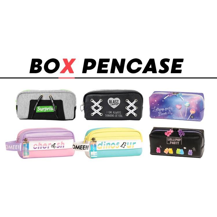 ペンケース 高校生 女子 筆箱 かわいい ボックスロゴ デニム オルチャン 女子 ペンポーチ 通学 大容量 可愛い 文房具 マルチポーチ Hauhau 通販 Paypayモール