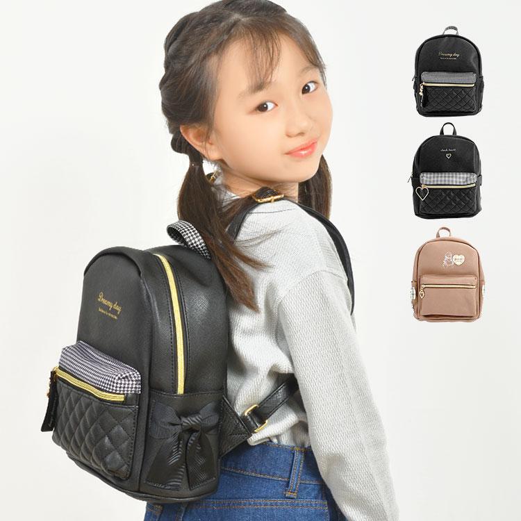 リュック キッズ 女の子 小学生 中学生 ミニリュック 合皮 可愛い リュックサック 韓国風 おしゃれ 小さめ リボン ハート ニュアンスライン Crux 1059 Hauhau 通販 Yahoo ショッピング