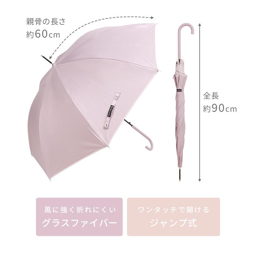 CRUX 傘 レディース おしゃれ 大きめ 丈夫 軽い 60cm 晴雨兼用