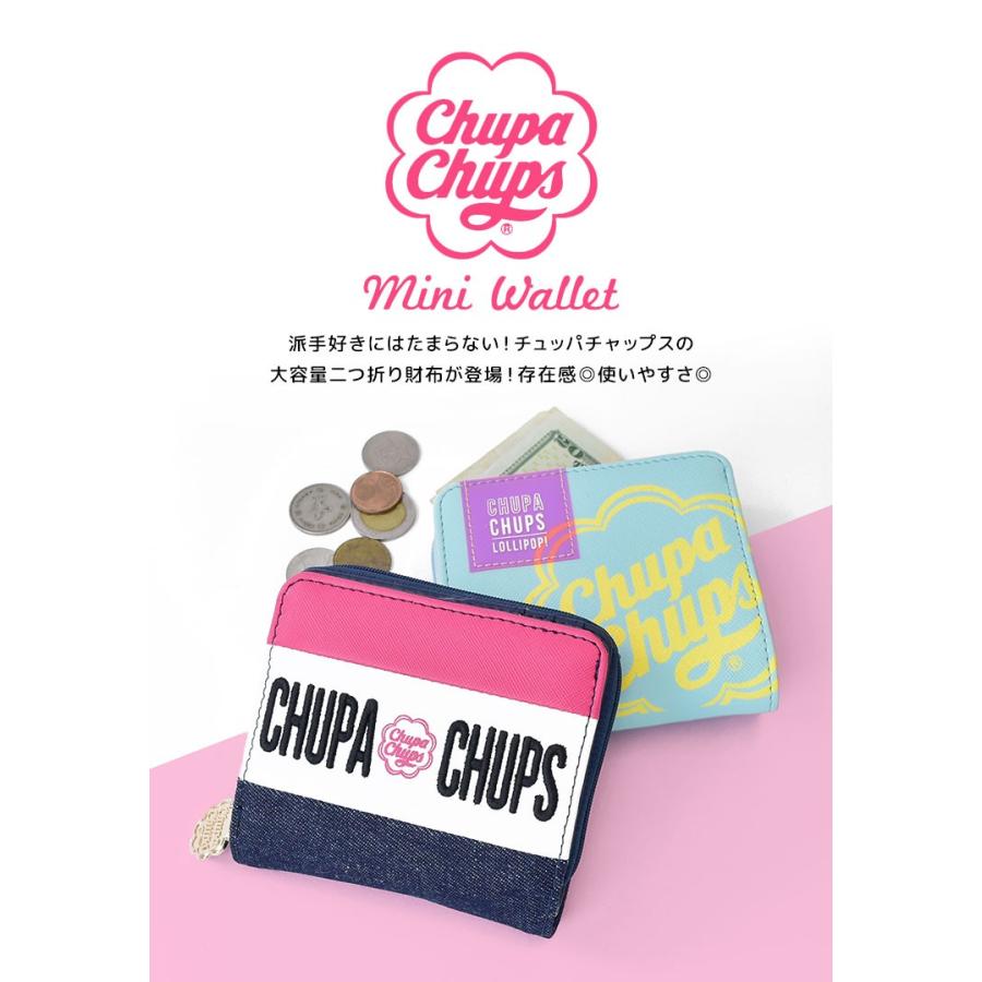 財布 二つ折り 中学生 チュッパチャップス 女子 かわいい レディース 合皮 二つ折り財布 Chupa Chups 派手 通学 おしゃれ 刺繍 レザー 高校生 学生 Crux Miniwall2 Hauhau 通販 Yahoo ショッピング