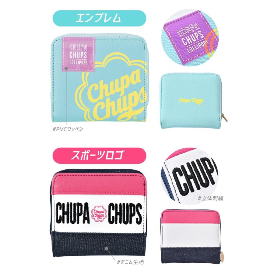 財布 二つ折り 中学生 チュッパチャップス 女子 かわいい レディース 合皮 二つ折り財布 Chupa Chups 派手 通学 おしゃれ 刺繍 レザー 高校生 学生 Crux Miniwall2 Hauhau 通販 Yahoo ショッピング