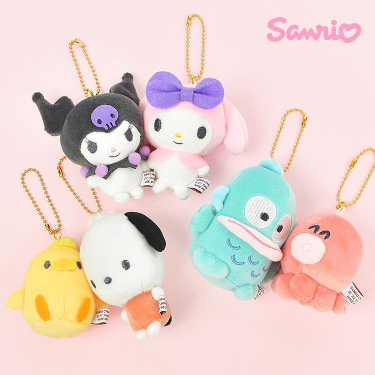 サンリオ ぬいぐるみとキーホルダーセット sanrio キーホルダー ぬいぐるみ サンリオ ニコぬいキーホルダー