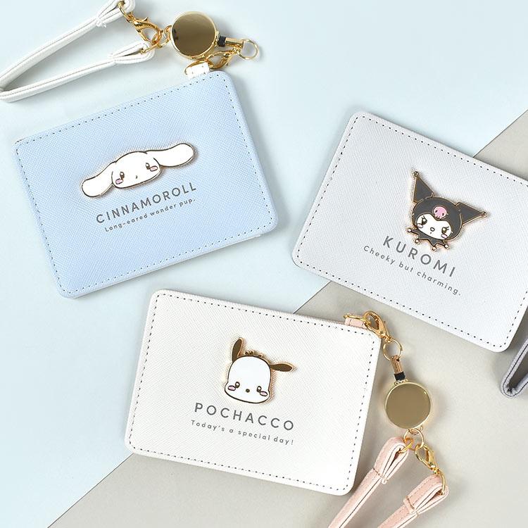 【新品】サンリオ シナモロール フリル&リボン マスコット&パスケース セット 3176akugFXL.jpg