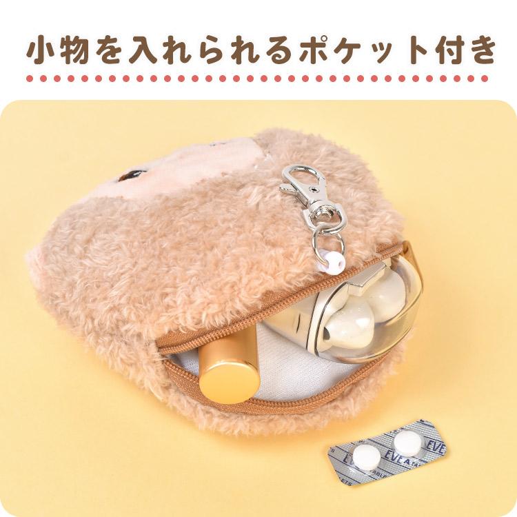 CRUX（クラックス） モンチッチ パスケース リール付き フェイスパス