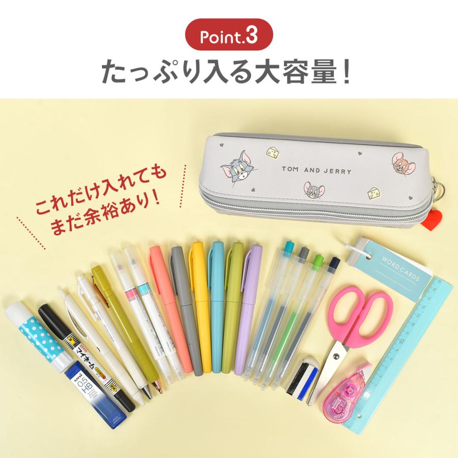 SNOOPY（スヌーピー） ペンケース トムとジェリー セパレート ボックス