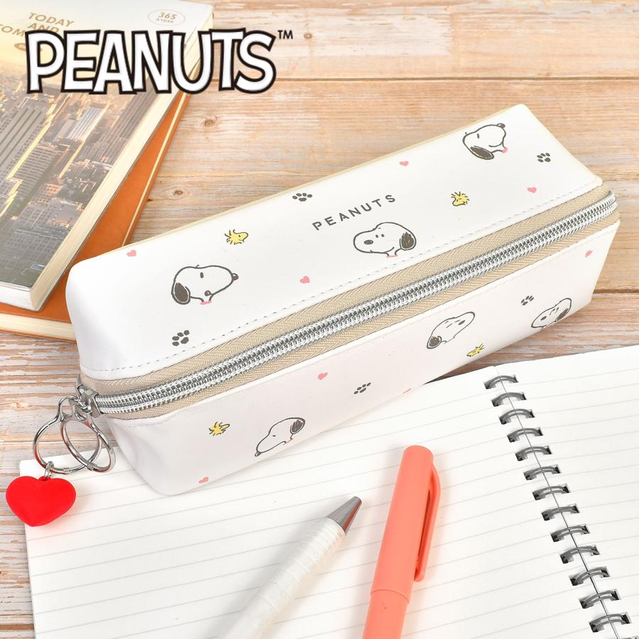 SNOOPY ペンケース スヌーピー トムとジェリー セパレート
