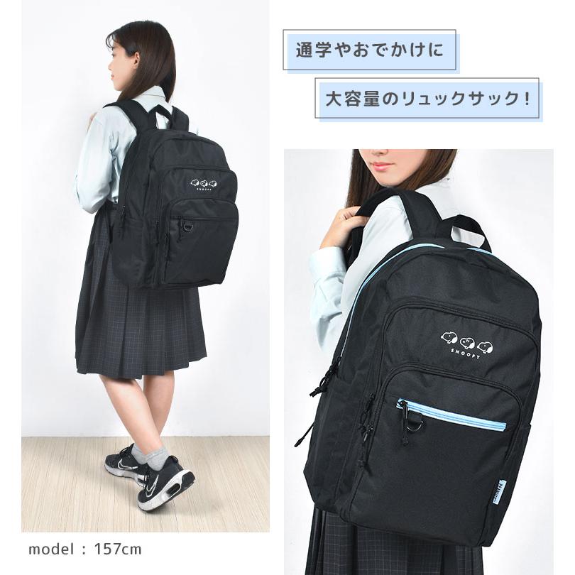 【美品】KELTY × スヌーピー SNOOPY　リュック ブラック　黒 SNOOPY スヌーピー リュック 大容量 a4 20L 保冷 デイパック
