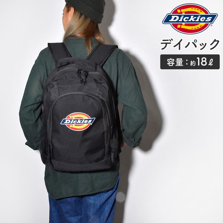 リュック Dickies スクールバッグ 通学 18l ディッキーズ かわいい おしゃれ 大容量 男子 女子 学生 ポケット バックパック デイパック ビッグロゴ ブランド Hauhau 通販 Paypayモール