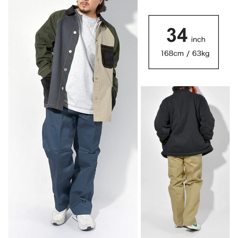 Dickies ディッキーズ 874 中綿 暖かい ワークパンツ メンズ Dickies ディッキーズ 874 中綿 暖かい ワークパンツ メンズ