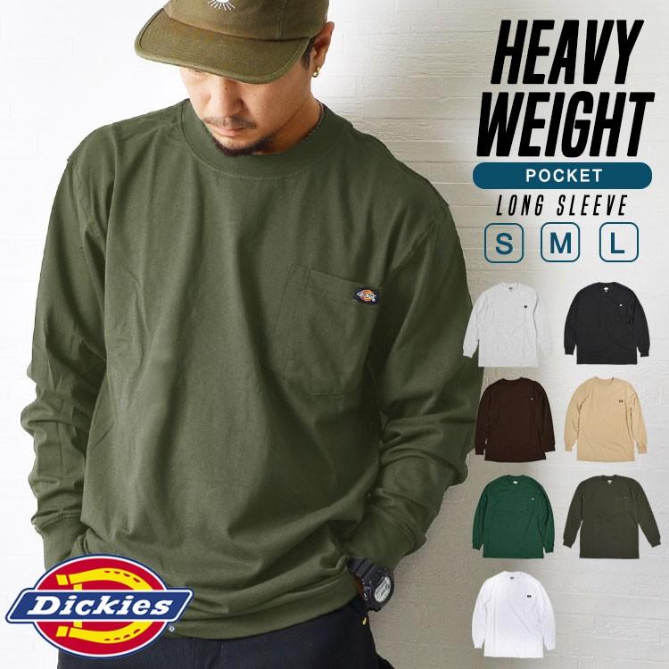 Tシャツ 長袖 Dickies ディッキーズ ロンt ロングスリーブ ブランド メンズ レディース ポケット 胸ポケットロゴ Wl450 大きいサイズ Hauhau 通販 Paypayモール