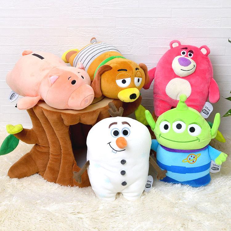 ディズニー ぬいぐるみ タカラトミー もちもち マスコット かわいい 小さめ プレゼント ギフト Disney キャラクター グッズ 景品 記念品 子供 キッズ Hauhau 通販 Paypayモール