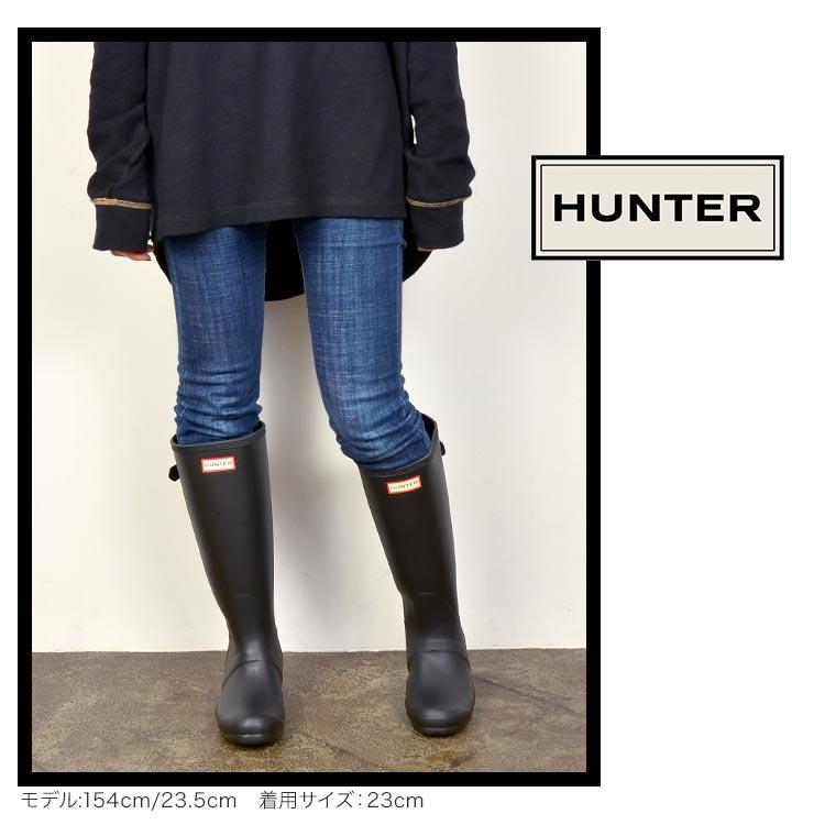 レインブーツ ロング ハンター HUNTER レディース おしゃれ 長靴 筒