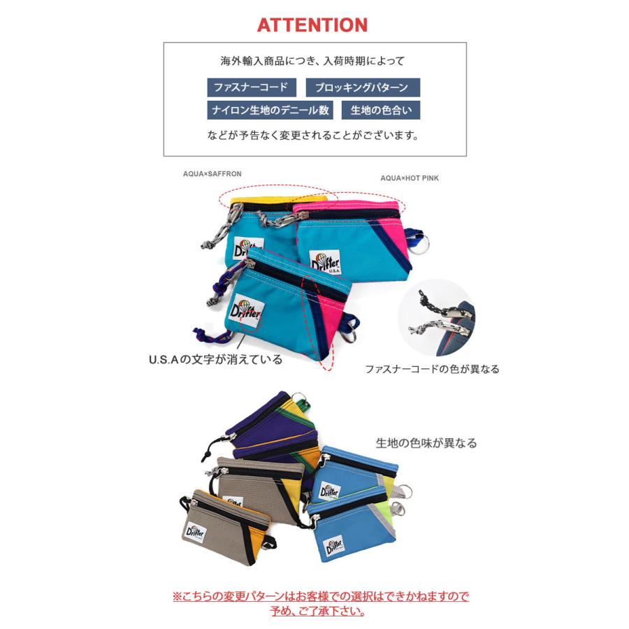 Drifter（ドリフター） コインケース キーケース パスケース 鍵入れ キーコインポーチ 小銭入れ カードケース 定期入れ マルチケース :  hauhau - 通販 - Yahoo!ショッピング