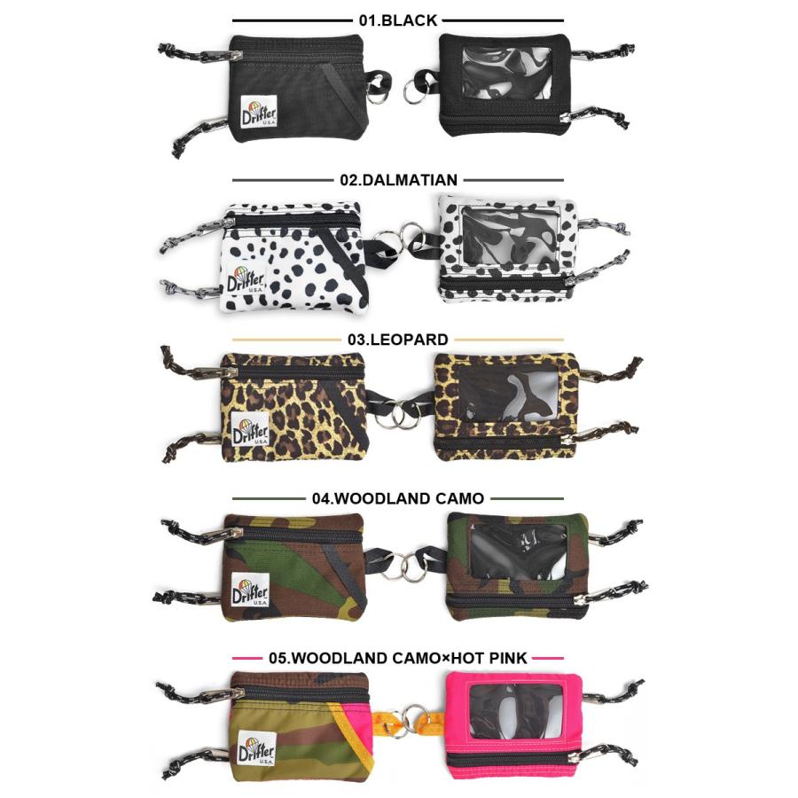 キーケース コインケース パスケース DRIFTER ドリフター コインポーチ 小銭入れ カードケース 定期入れ マルチケース 流行｜hauhau｜19