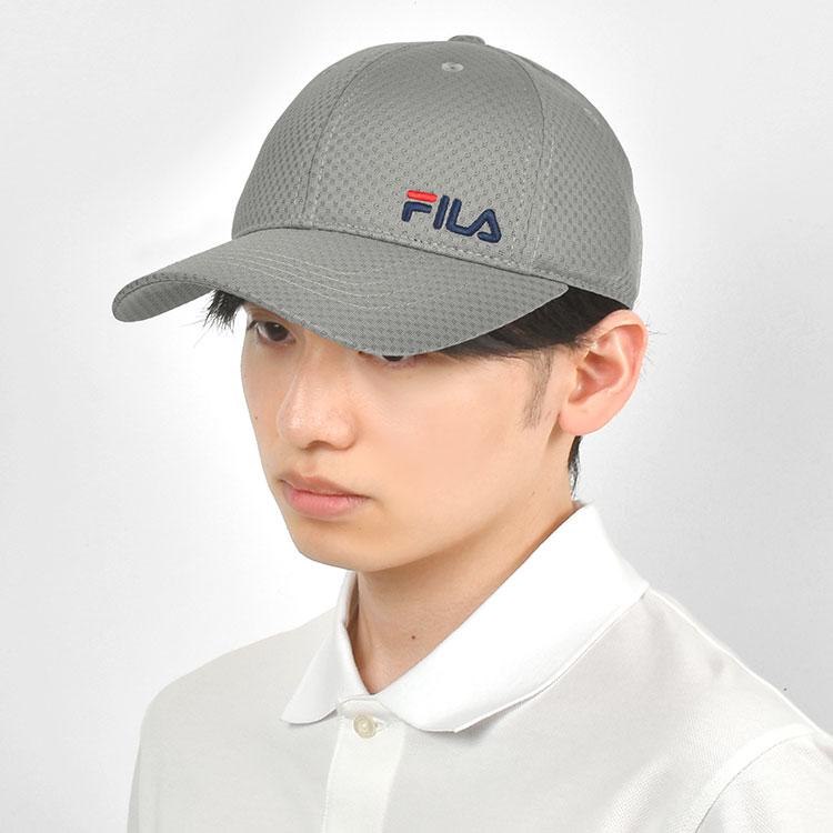 FILA（フィラ） メッシュキャップ メンズ ブランド 水で濡らして被れる