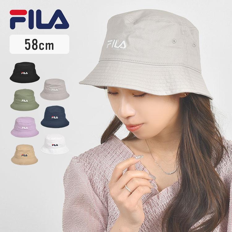 FILA（フィラ） バケットハット レディース 帽子 おしゃれ かわいい