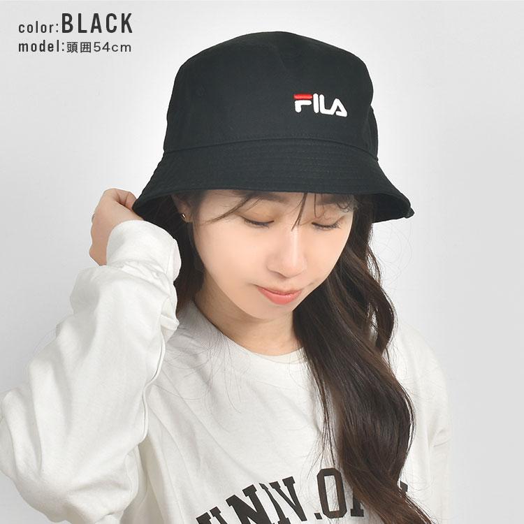 FILA（フィラ） バケットハット レディース 帽子 おしゃれ かわいい