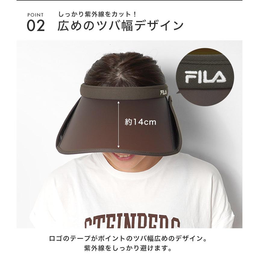 フィラ サンバイザー 新品未使用 限定 フリル テニス ゴルフ FILA GOLF サンバイザー 「FILA GOLF:フィラゴルフ」レディース