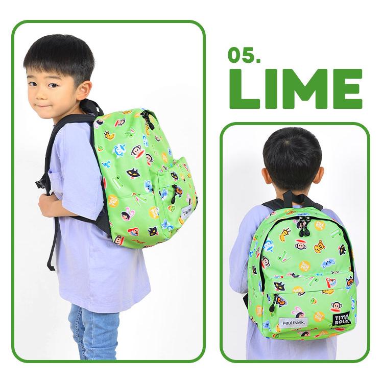 リュック キッズ 男の子 小学生 ポールフランク サル 保育園