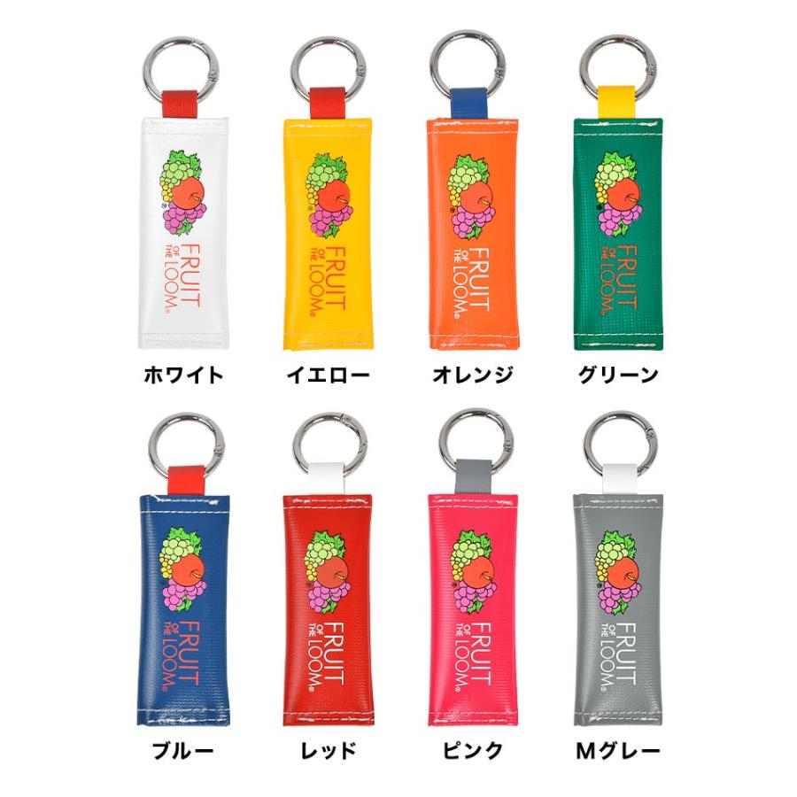 まぁ　MINITEEN カラビナ、ミニウォレットセット 小さい 財布 キーリング フルーツオブザルーム FRUIT OF THE