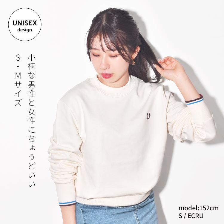 FRED PERRY（フレッドペリー） スウェット トレーナー Crew Neck 