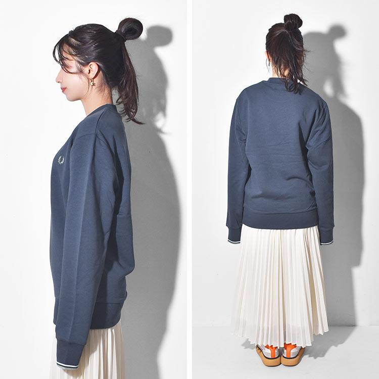 FRED PERRY（フレッドペリー） スウェット トレーナー Crew Neck