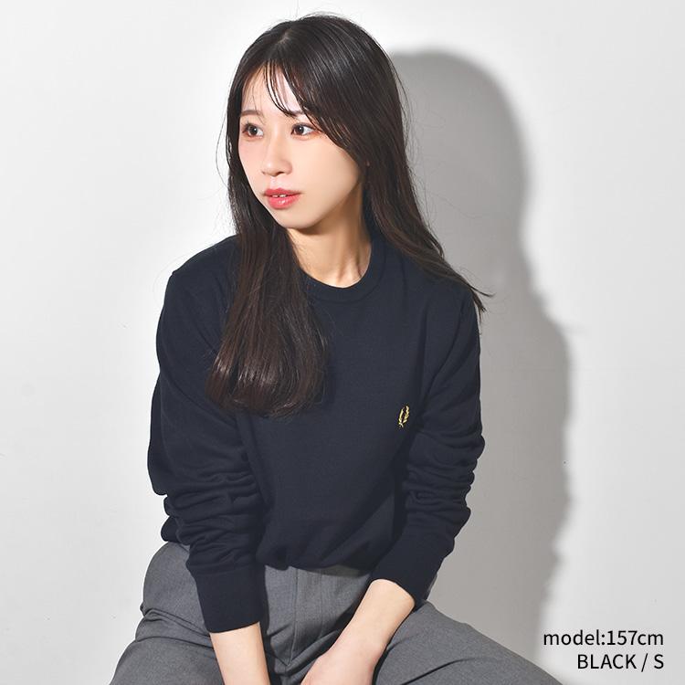 FRED PERRY（フレッドペリー） ニット セーター Classic Crew Neck