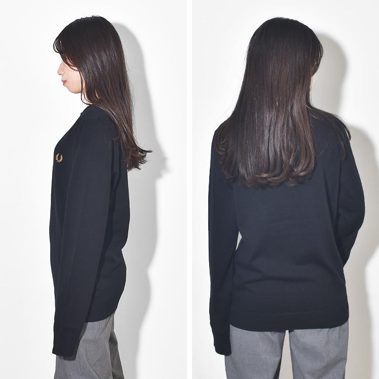 FRED PERRY（フレッドペリー） ニット セーター Classic Crew Neck