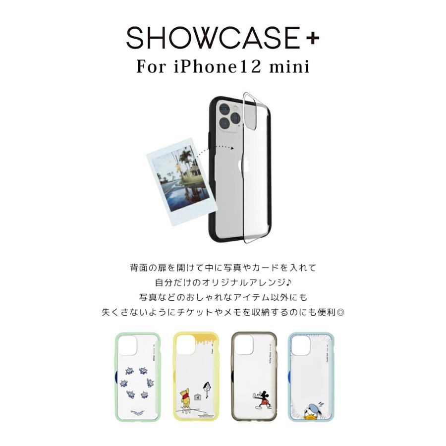 Iphone12mini ケース かわいい Iphoneケース ディズニー シンプル Iphone 12 Mini 透明 クリアケース Showcase スタンド機能 Disney Hauhau 通販 Paypayモール