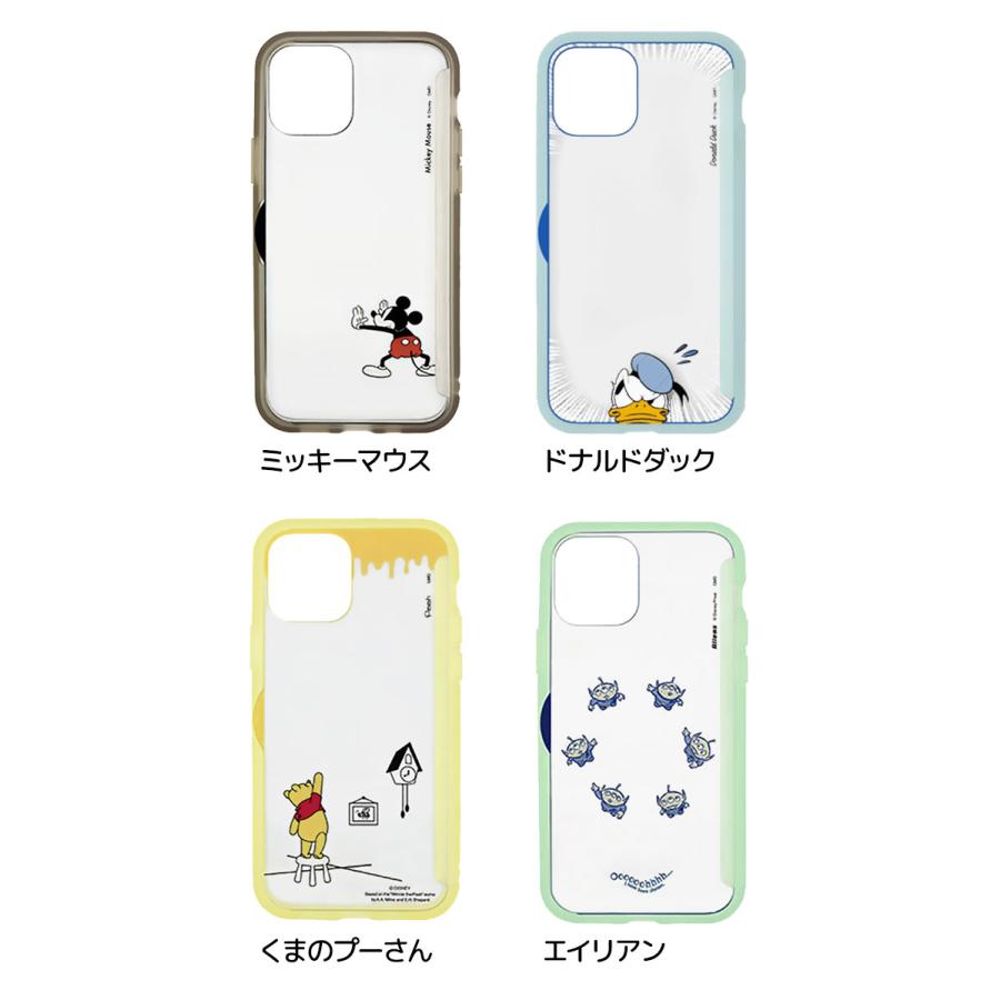 Iphone12 ケース ディズニー 12 Pro シンプル 透明 クリアケース Showcase スマホケース かわいい スタンド機能 プーさん ミッキー Disney Gd Dn 755 Hauhau 通販 Yahoo ショッピング