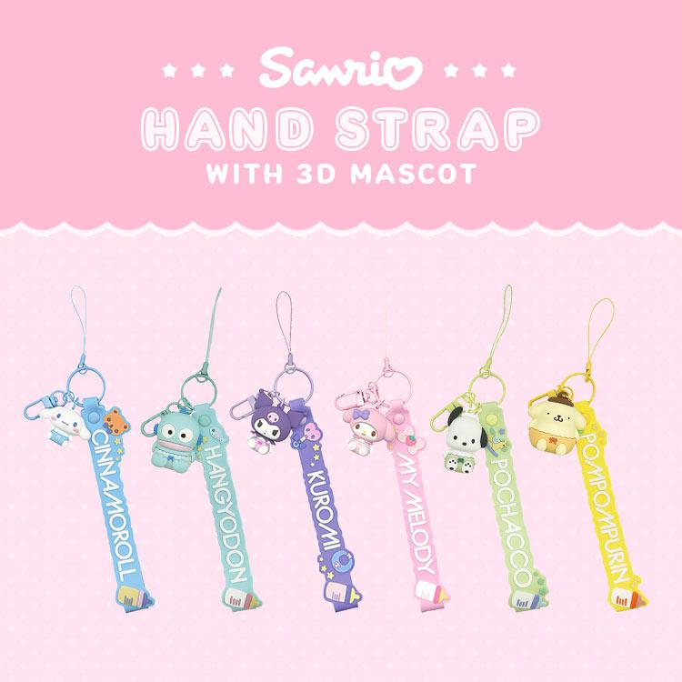 sanrio（サンリオ） スマホストラップ 手首 ハンドストラップ シリコン