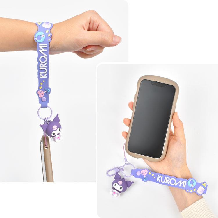 sanrio（サンリオ） スマホストラップ 手首 ハンドストラップ シリコン