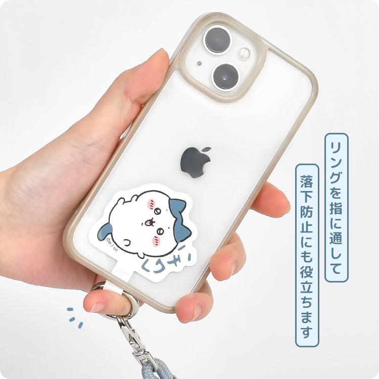 スマホショルダー キャラクター ちいかわ ストラップ ハチワレ うさぎ