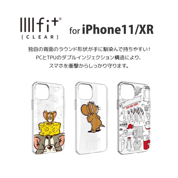 トムとジェリー スマホケース Iphone 11 Xr ケース Iphone11 Iphonexr Xr ケース 透明 Iiiifit イーフィット かわいい 11 スマホケース スマホカバー Hauhau 通販 Paypayモール