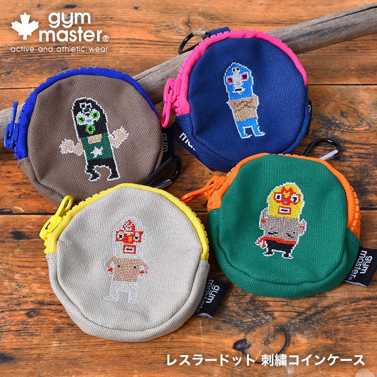 gym master（ジムマスター） コインケース 小銭入れ メンズ レディース