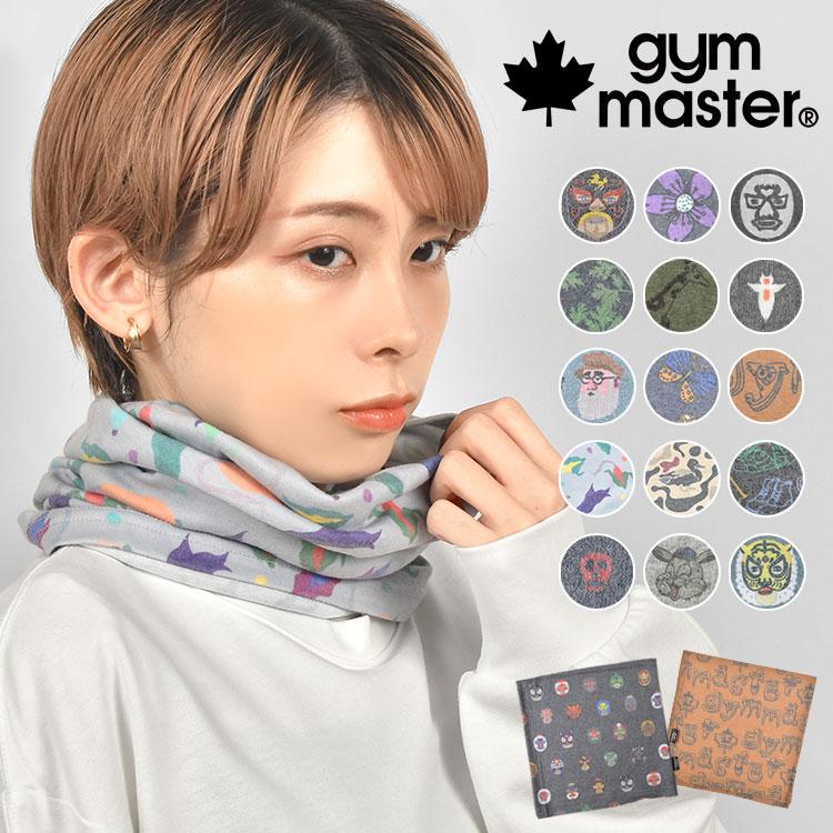 gym master ネックウォーマー メンズ 薄手 ジムマスター ハッピー