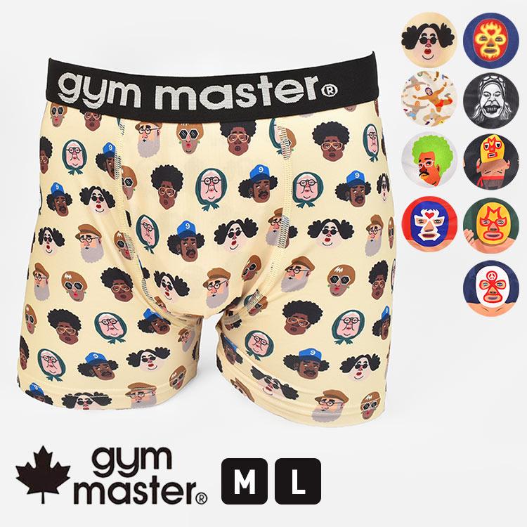 gym master（ジムマスター） ボクサーパンツ メンズ パンツ ローライズ