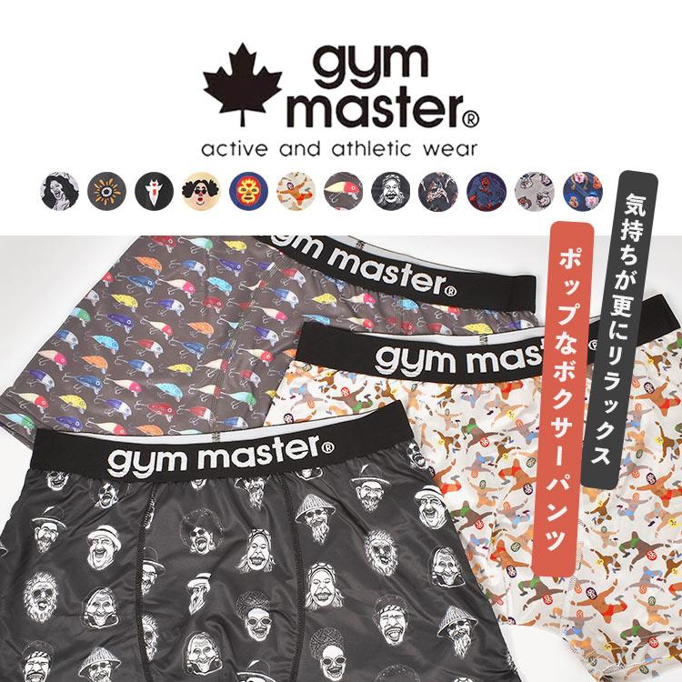 gym master（ジムマスター） ボクサーパンツ メンズ パンツ ローライズ