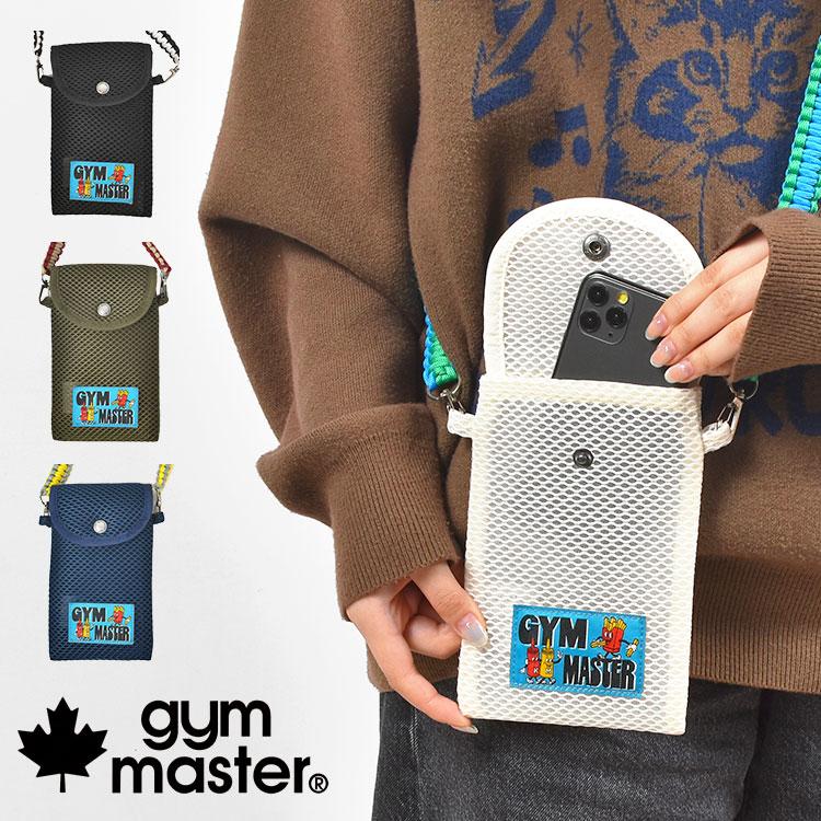 gym master（ジムマスター） スマホポーチ ショルダー メンズ